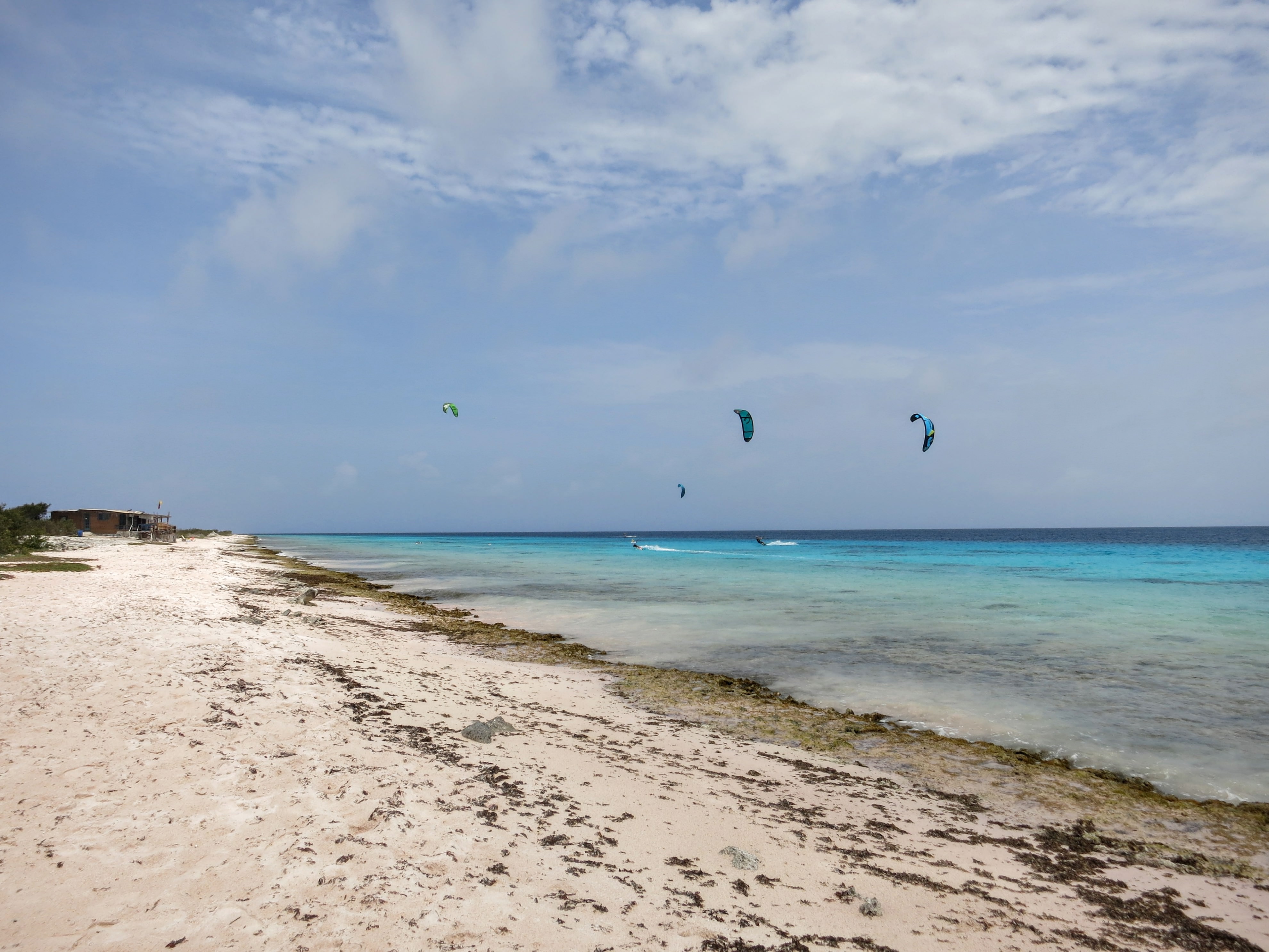 Kitesurfing in Bonaire